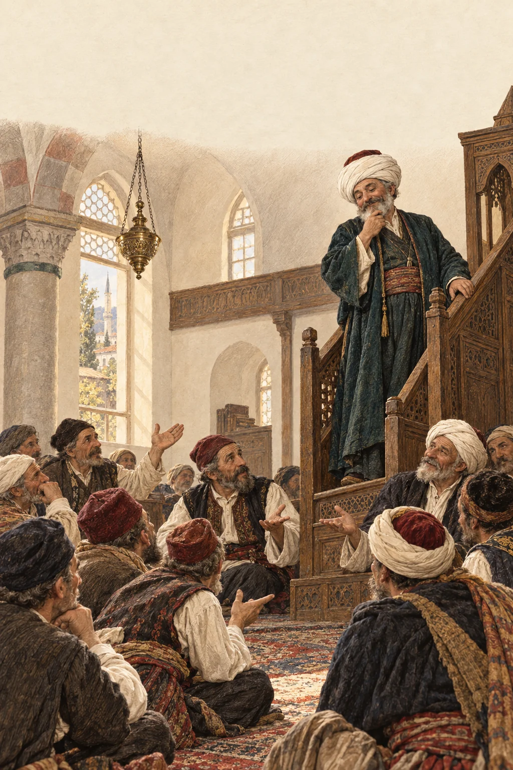 Kitap kapağı: Nasreddin Hoca Camide — Bosna halkı; derleyen: Kamilo Blagayiç