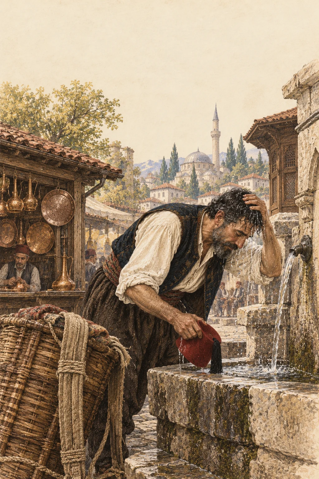 Kitap kapağı: Hamal Samuel — Isak Samokovlija