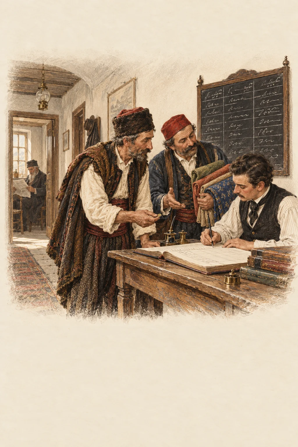 Korica knjige: Prva berza — Branislav Nušić