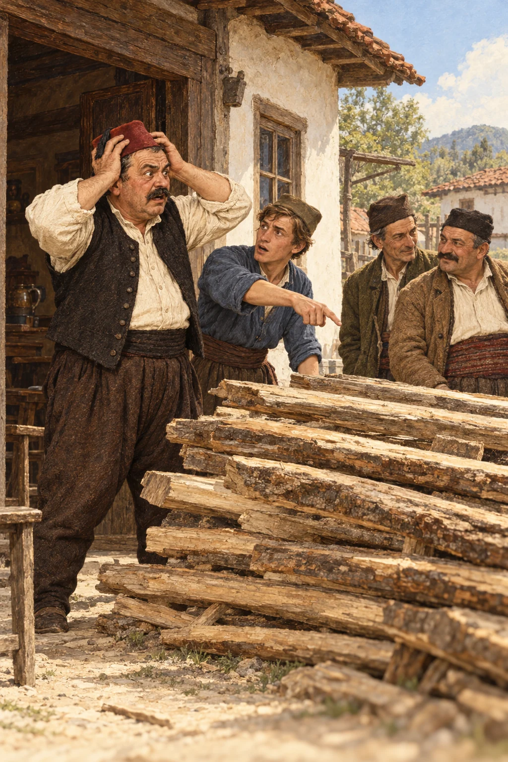 Korica knjige: Odabrane priče — Milovan Glišić