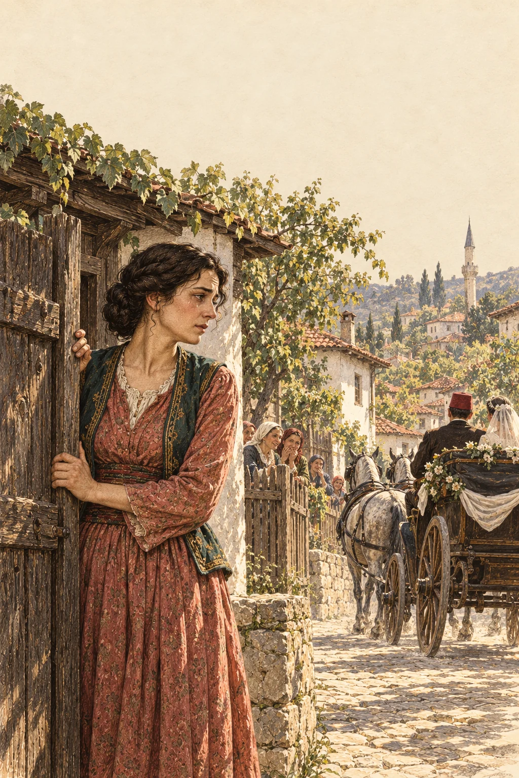 Kitap kapağı: Çitlerin Ardında — Hasan Kikić