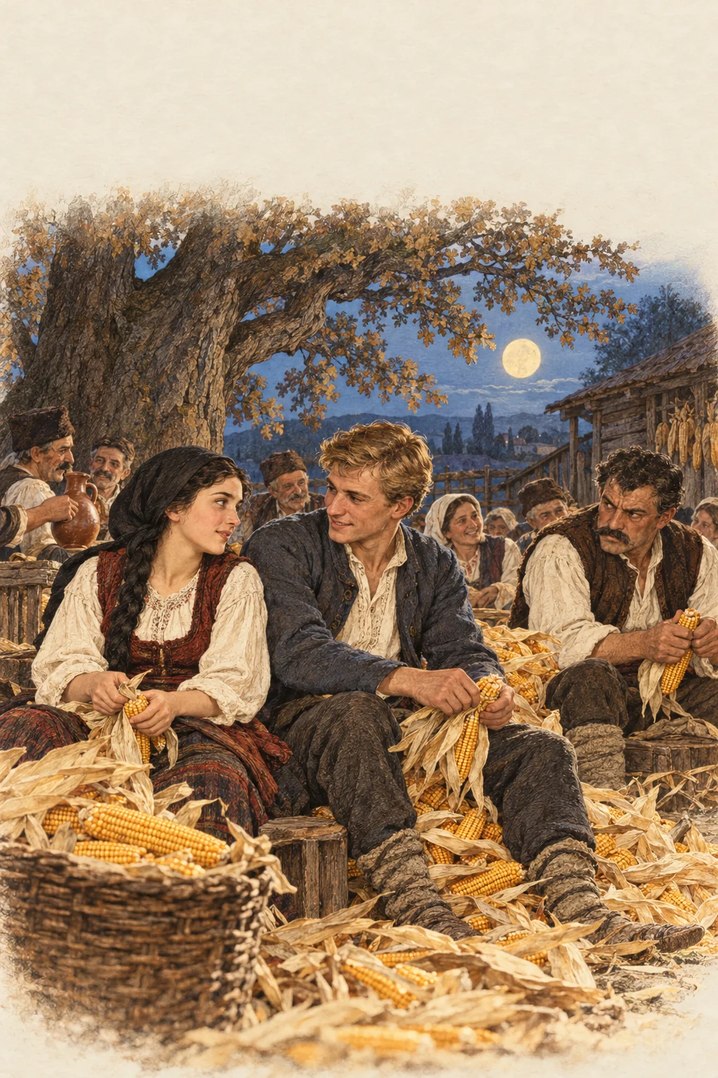 Korica knjige: Zbog ljubavi — Radoje Domanović